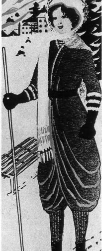 879. «Бушманнс нойе Фрауэнтрахт» (N. Buschmanns neue Frauentrachti, около 1900 г. Дамская спортивная одежда. 