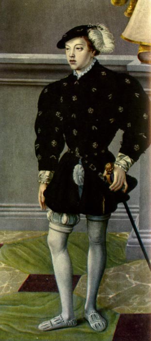 XVI. Яков Зайсенеггер, Герцог Максимилиан. Национальная галерея, Прага. 